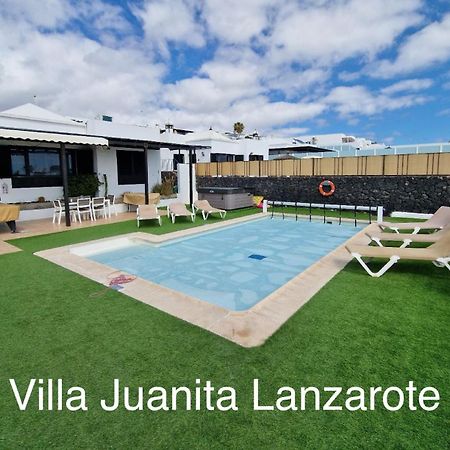 Villa Juanita, Puerto Del Carmen, Lanzarote Tías Buitenkant foto
