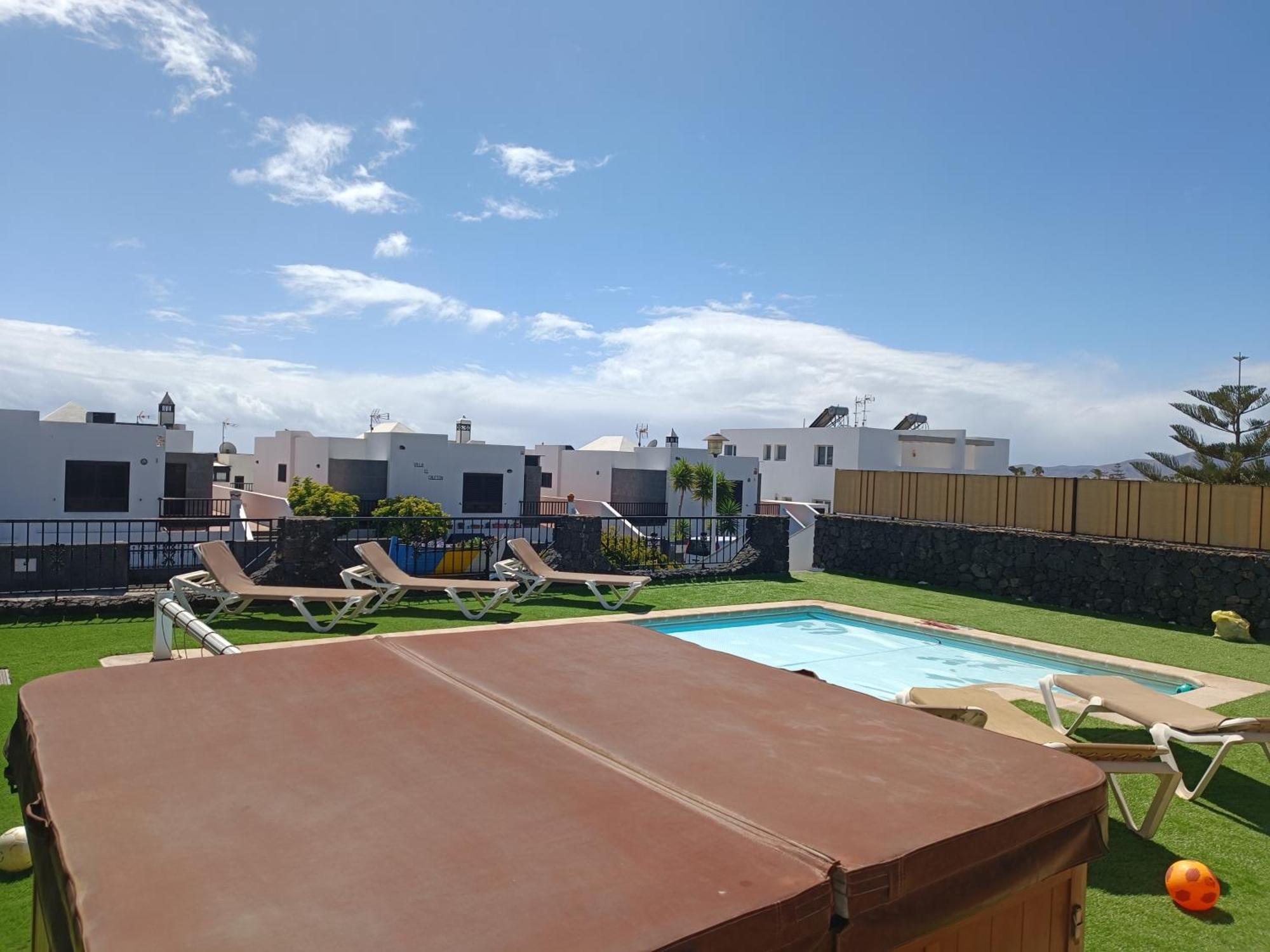 Villa Juanita, Puerto Del Carmen, Lanzarote Tías Buitenkant foto